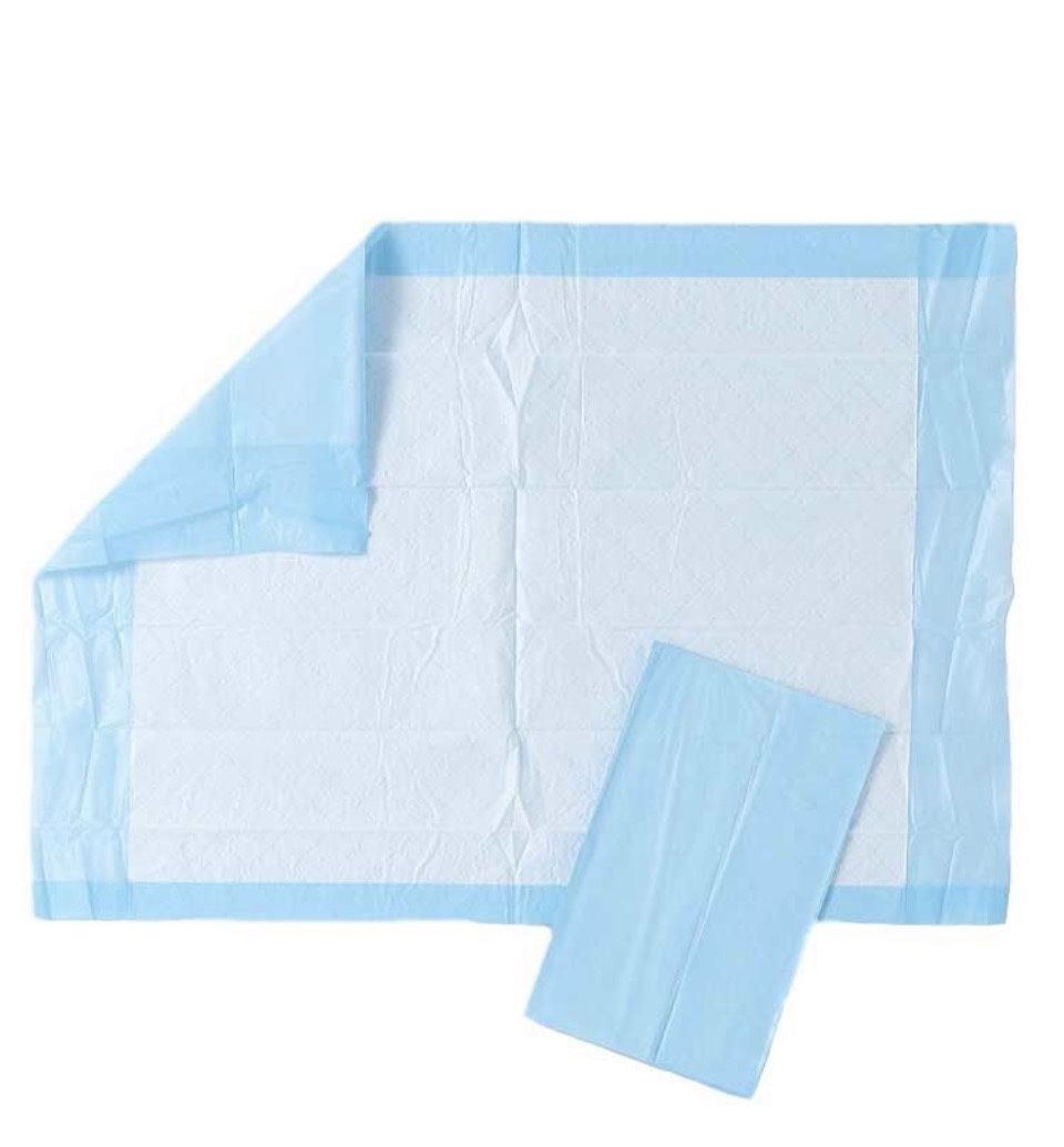 Medline Economy Protection Plus Underpads, Light Absorbency - Furniture Protection or Pet Pads