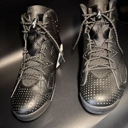 Air Jordan 6 Retro, Black Cat Size 13 New