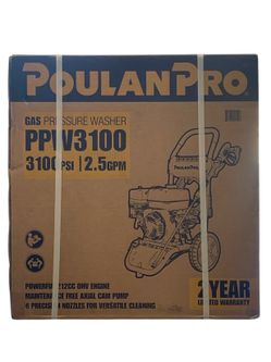 PoulanPro Gas Pressure Washer