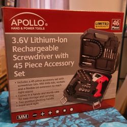 Rechargeable Screwdriver
