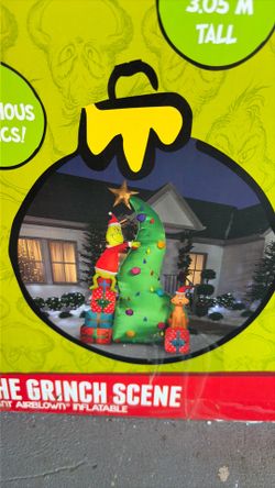 Grinch Inflatable