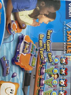 Kids leaning game console