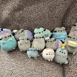 Pusheen Plushies — Huge Lot!