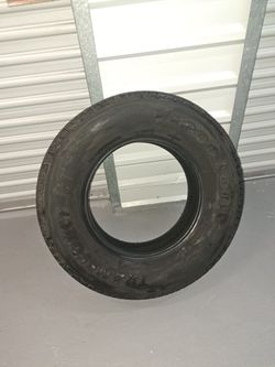 Tire For VAN LT 225 75 R 16