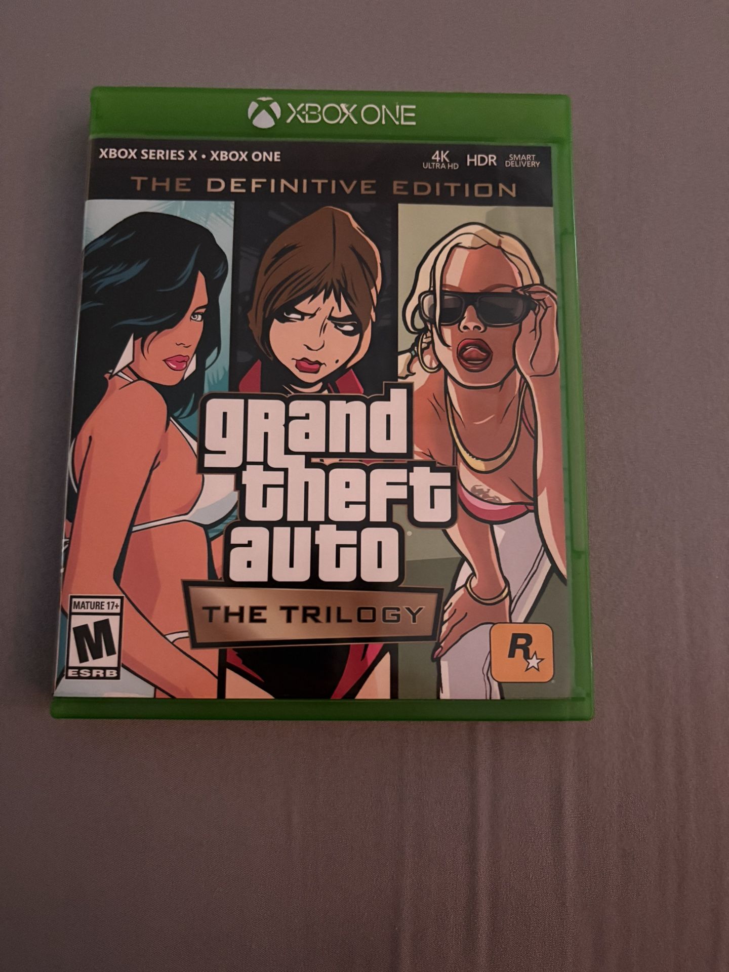 GTA The Trilogy- XBOX ONE & 360