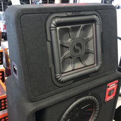 Kicker L7t12 Slim L7 Subwoofer 600 Watts 