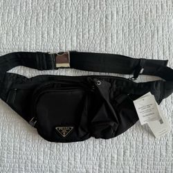 Prada Nylon Bumbag Crossbody