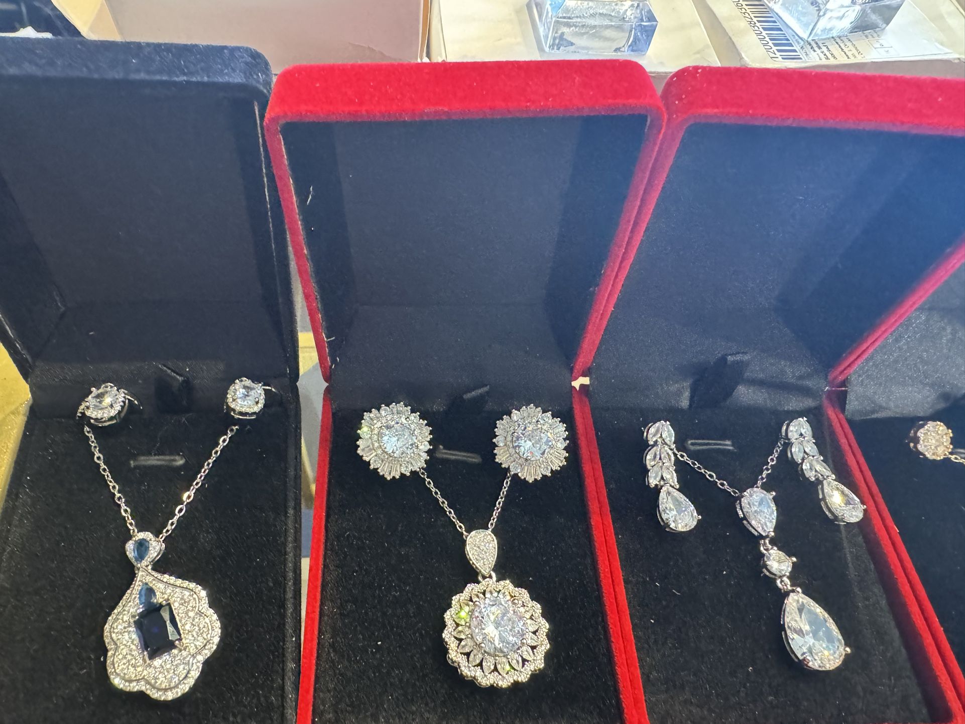 jewelry and bag