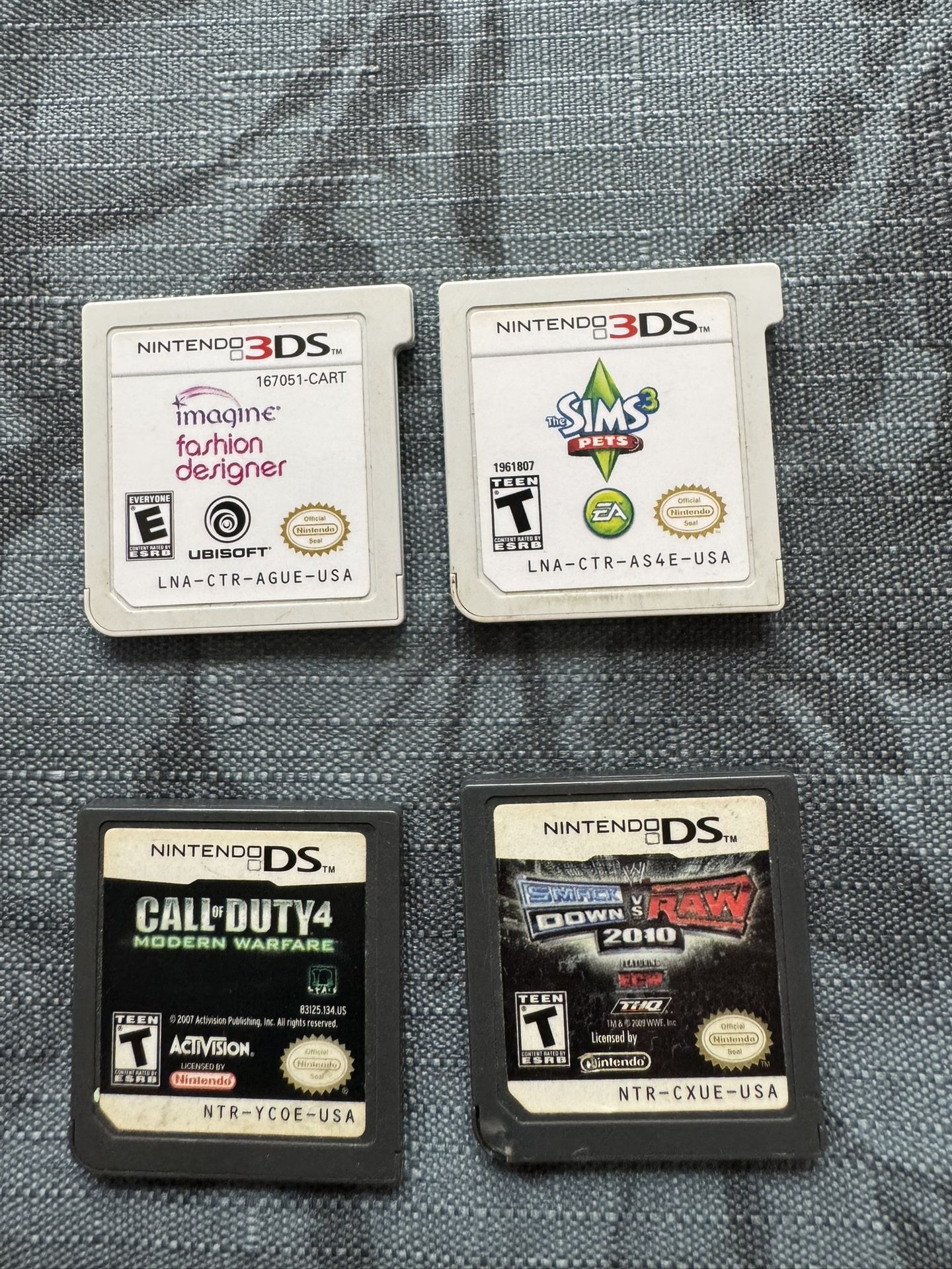 Nintendo DS / 3DS Games