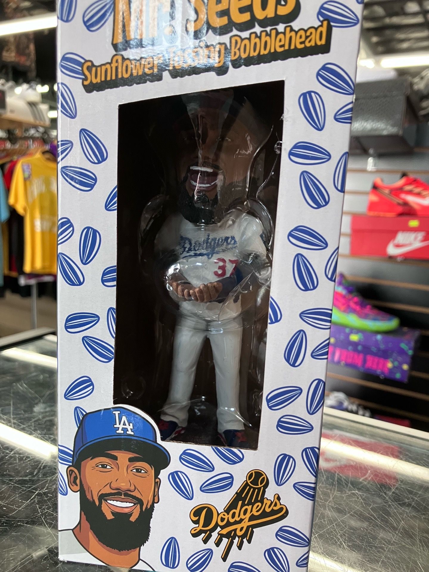 Los Angeles Dodgers Teoscar Hernandez Mr. SEEDS 2026