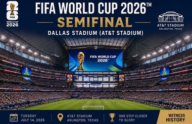 World Cup Semifinal Dallas 7/14 Section 217