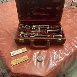 Aubert Clarinet. Made In France 