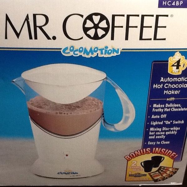 Mr. Coffee HC4 Cocomotion Hot Chocolate Maker