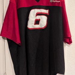 Big Dogs Mens Jersey 2XL Polyester Mesh Short Sleeve XXL Shirt #6 