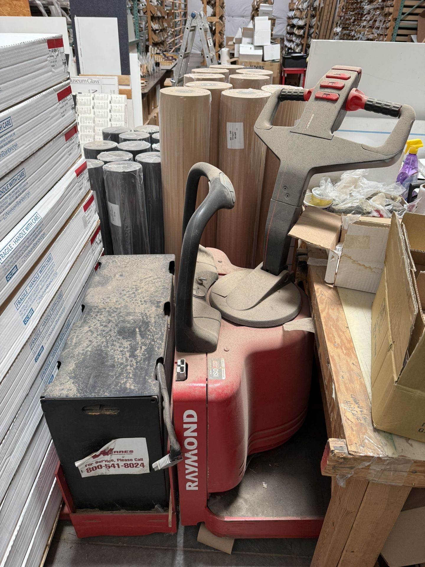 Raymond Electric Pallet Jack