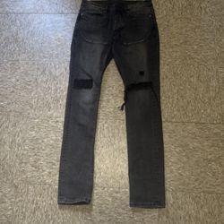 Ksubi Black Denim Jeans