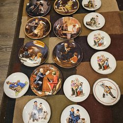 Norman ROCKWELL PLATES 