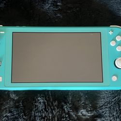 BLUE NINTENDO SWITCH LITE