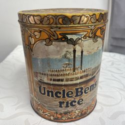 Uncle Ben Rice Can