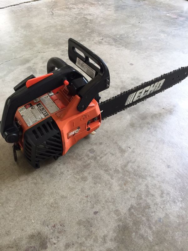 Echo 14” chain saw cs341 top handle excellent condition for Sale in