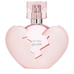 Ariana Grande Thank U Next Eau de Parfum – Floral Gourmand Musk Fragrance for Women – Women's Perfume with Notes of Coconut, Macaroon Sugar & Wild Ras