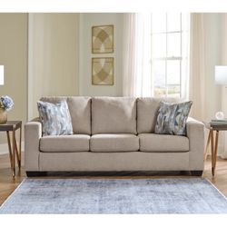 For Sale: Ashley Sofa & Loveseat Set – Like New!