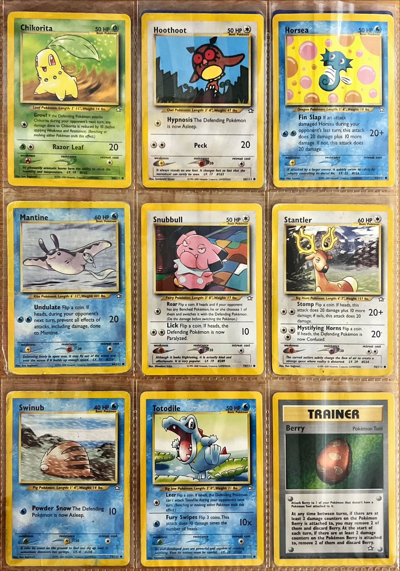 Pokemon Trading Collecting Cards