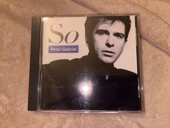 Peter gabriel So CD