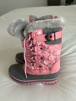 Toddler boots size 1