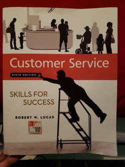 Customer service book