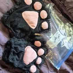 Cat Paw Mittens
