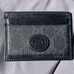 GUCCI Cardholder Black 