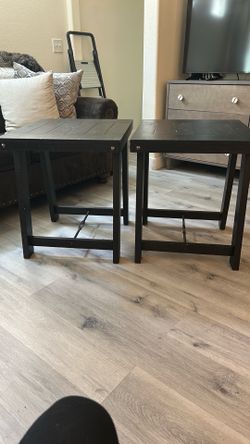 Side sofa coffee tables