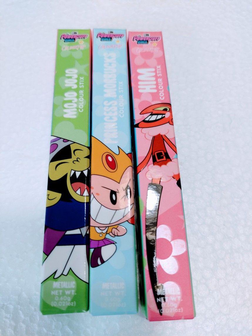 Colourpop x Powderpuff Girls Full Collection