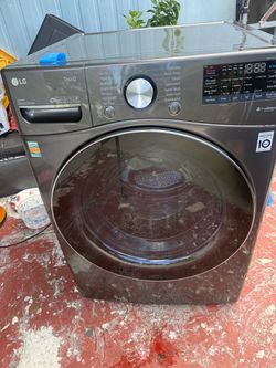 LG washer front load large capacity