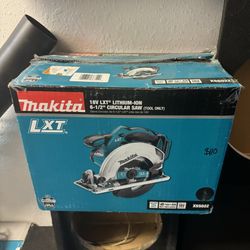 Makita 6-1/2’ Circle Saw 