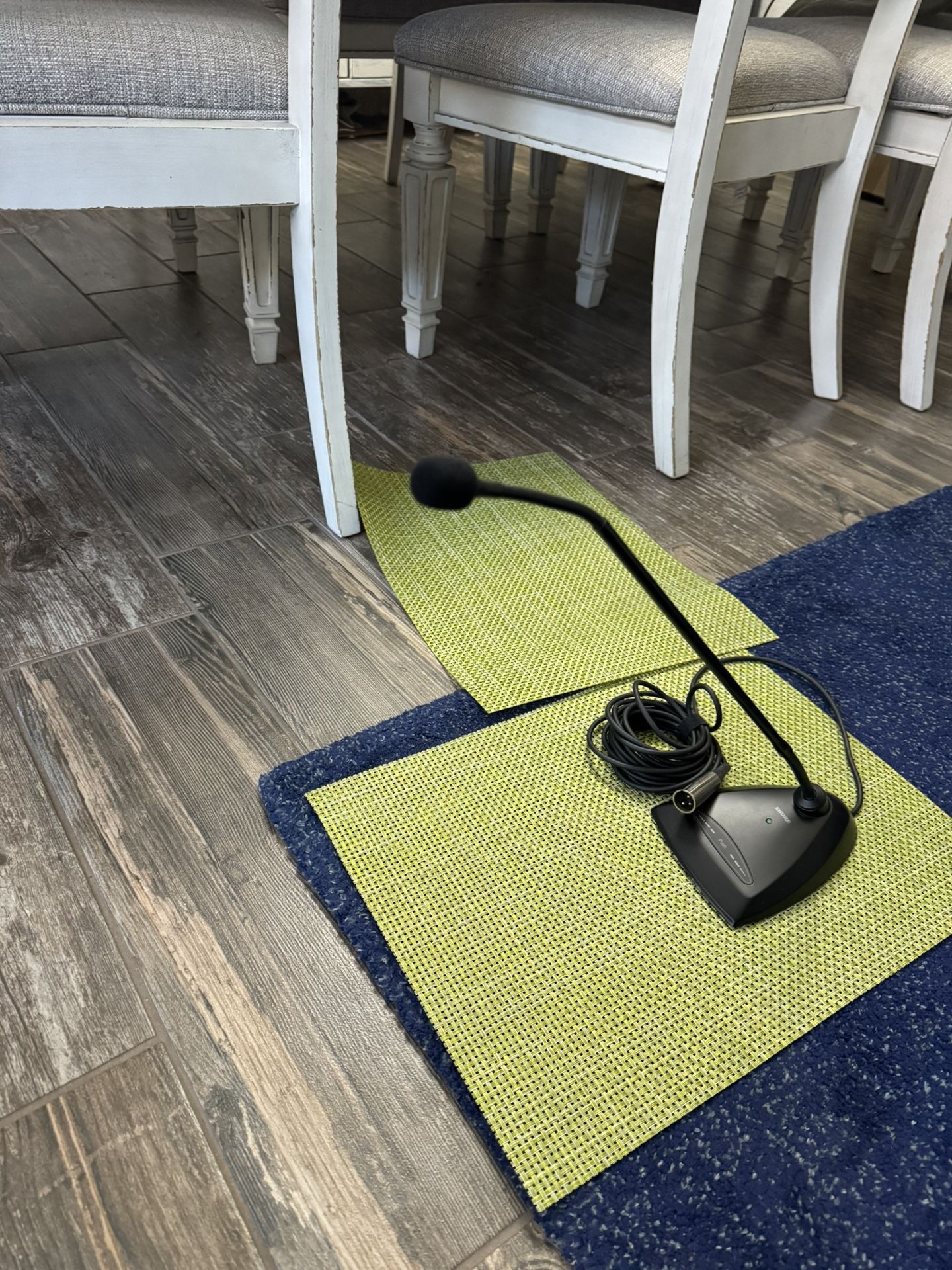 SHURE MX418 D/S Gooseneck Mic