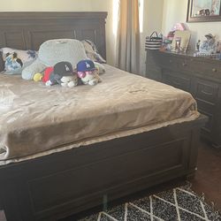 Bed Frame Solid Wood