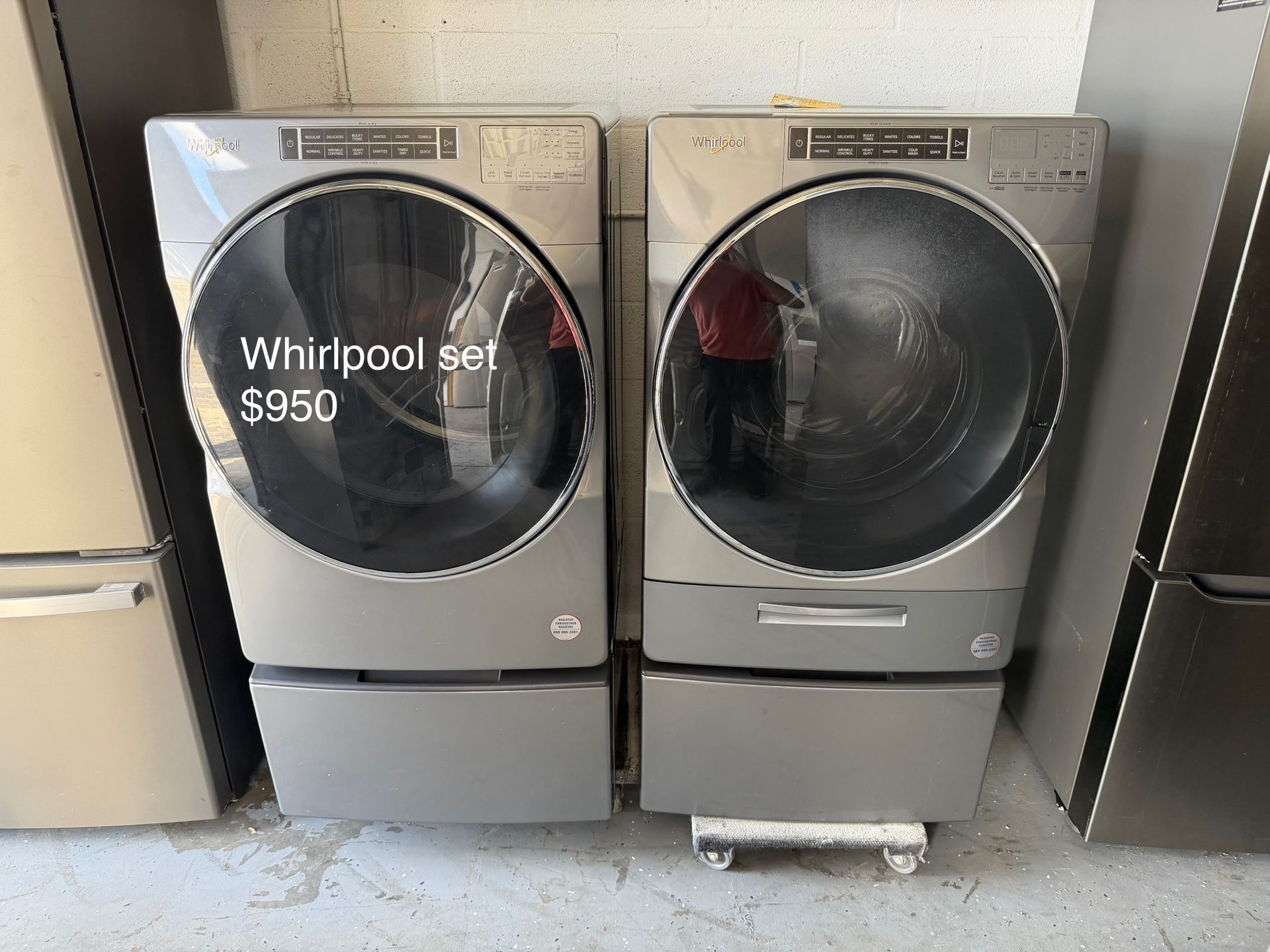 Whirlpool Washer Dryer
