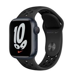 Apple Watch 7 Nike edition, 45mm, GPS + Cellular (Black)