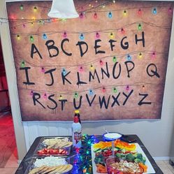 Stranger Things Party Decorations 