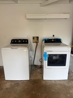 GE Washer and Dryer