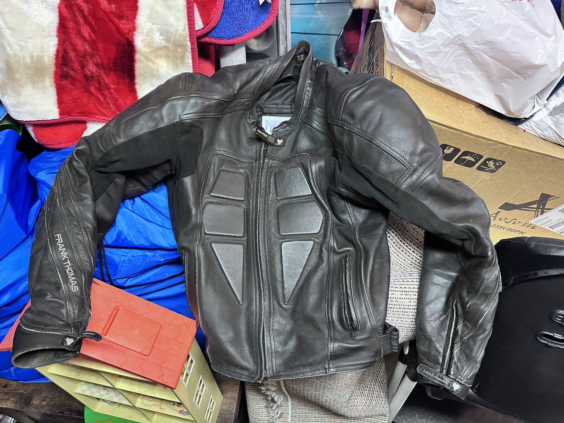 Frank Thomas Men’s Motorcycle Jacket