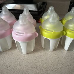 Kiinde bottles and nipples