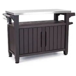 Outdoor Storage Table