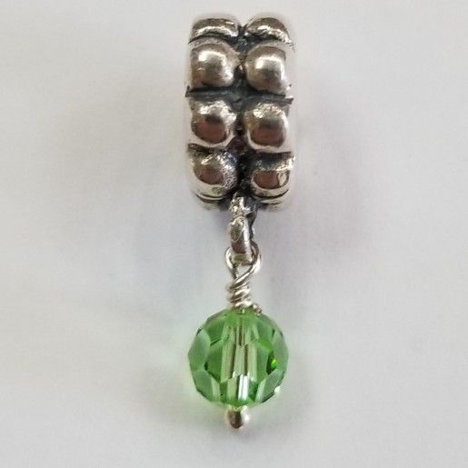 Sterling Silver Slider Charm