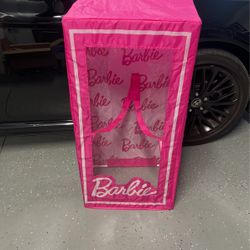 Barbie Box Costume 