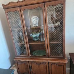 Antique China Cabinet