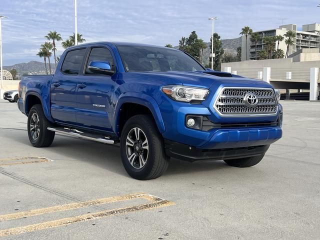 2017 Toyota Tacoma Double Cab