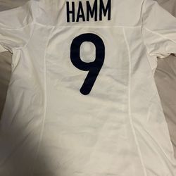 Woman’s. USA Soccer Shirt Size Large 
